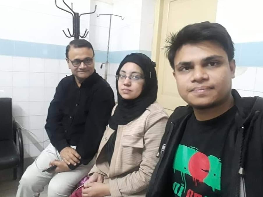 Fight for Dr. Afroza