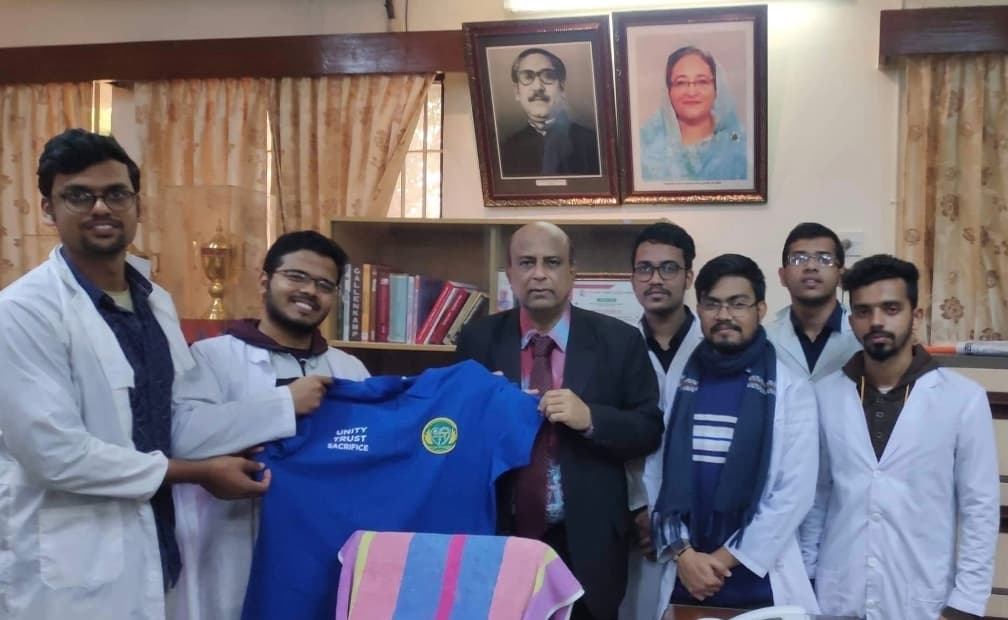 Prof. Dr. Moinul Haque Principal, Sylhet MAG Osmani Medical College