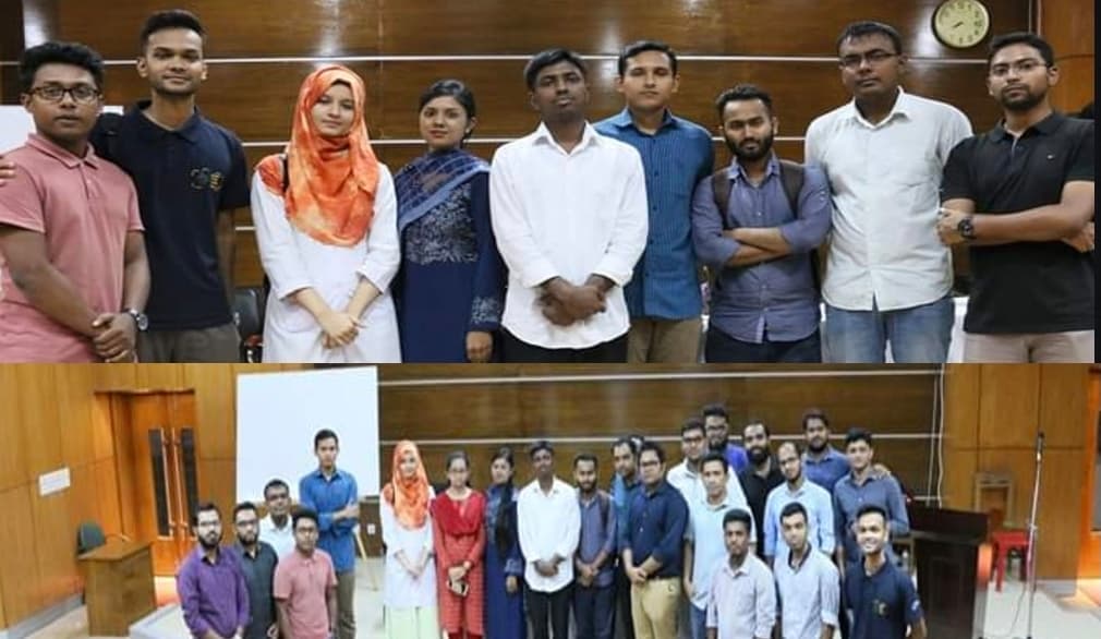 Meeting at Enam Medical College