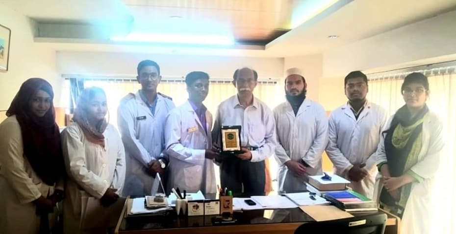 Professor Dr. Mohiuddin Ahmed Principal, Sapporo Dental College