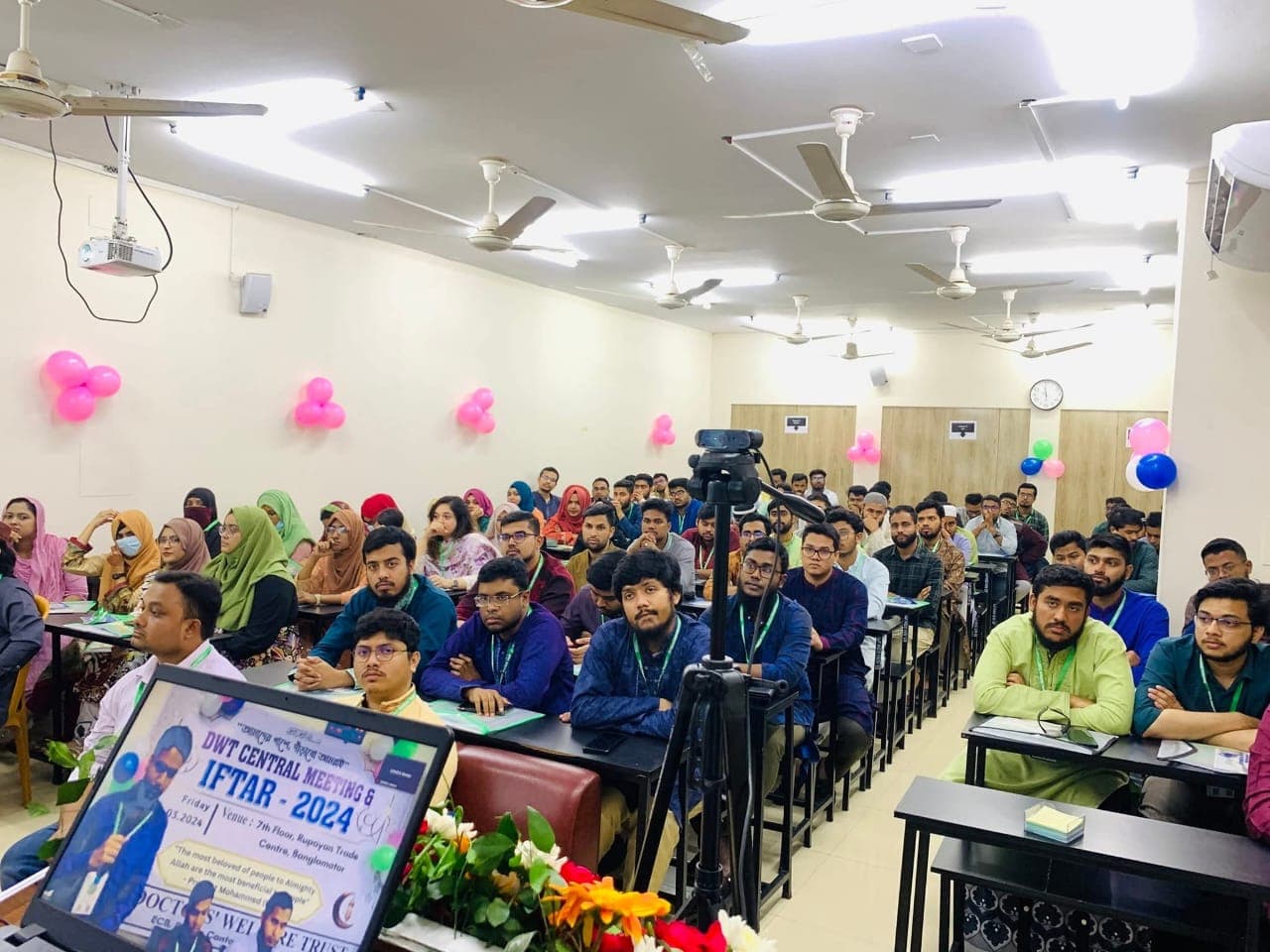 DWT CENTRAL MEETING AND IFTER - 2024