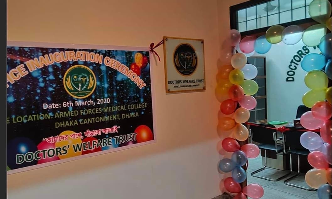 Office inauguration