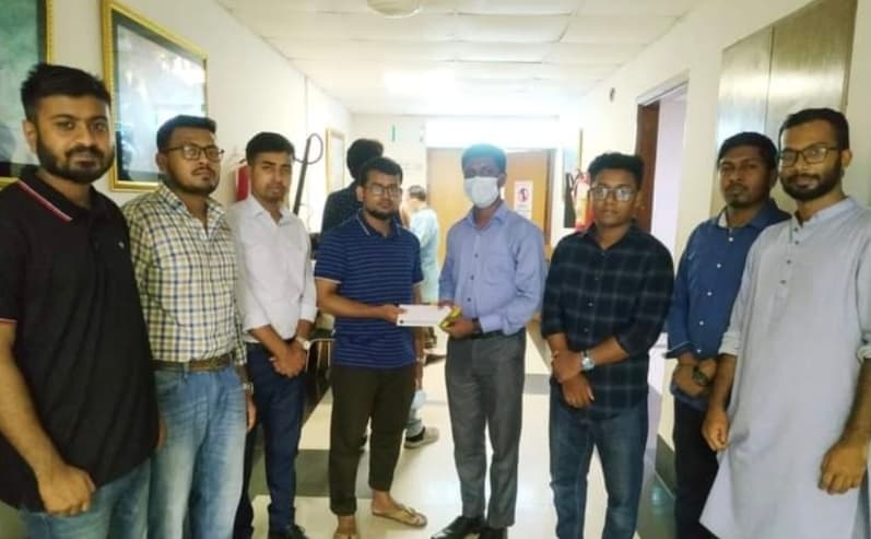 Dr.Malitha, RMC, Instant Support after road accident
