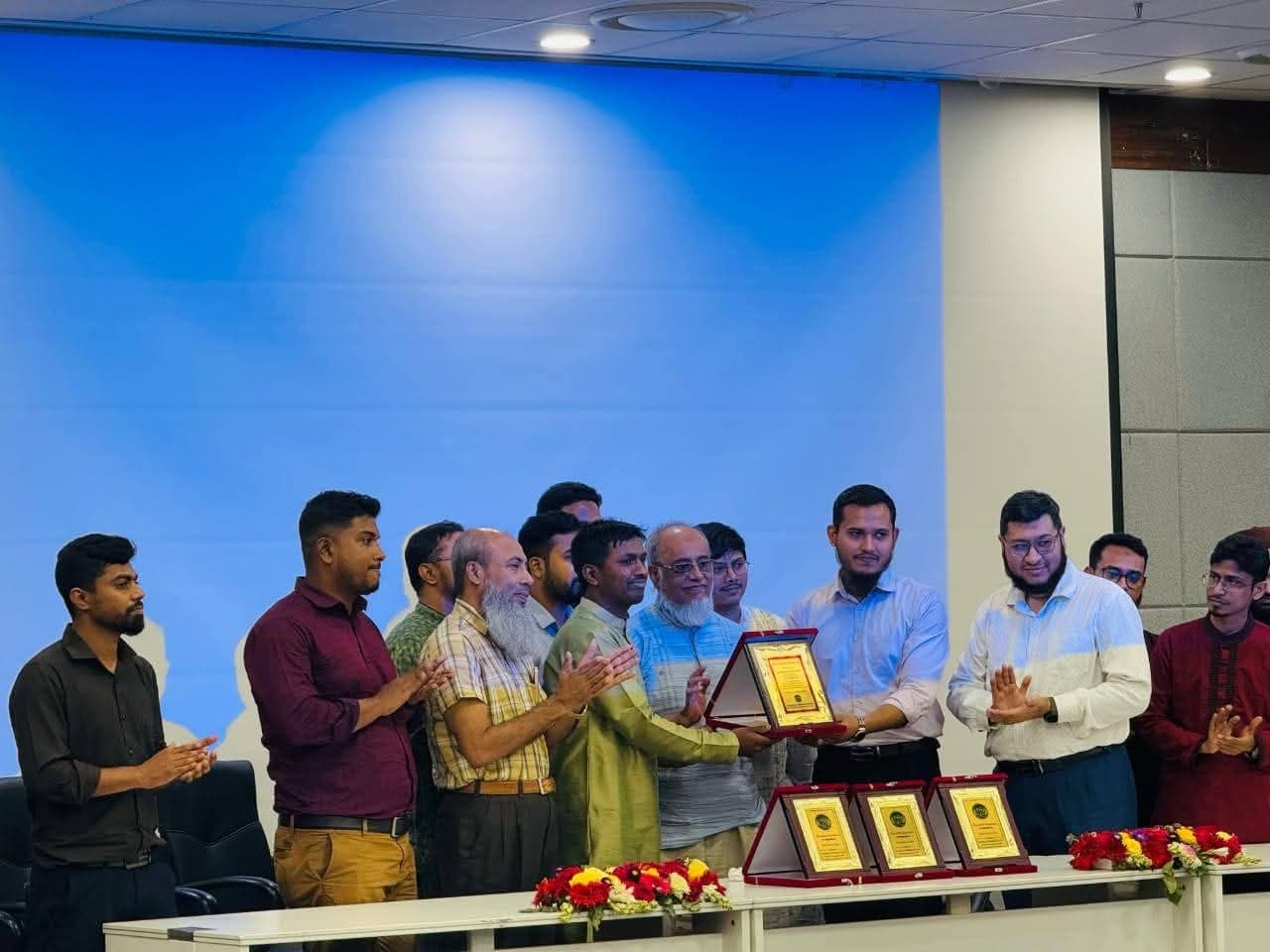 DWT CENTRAL MEETING & IFTAR-2025