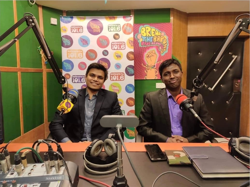 INVITATION BY COLOURS FM 101.6