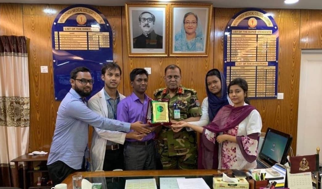 Brig. Gen. Nasir Uddin Ahmed