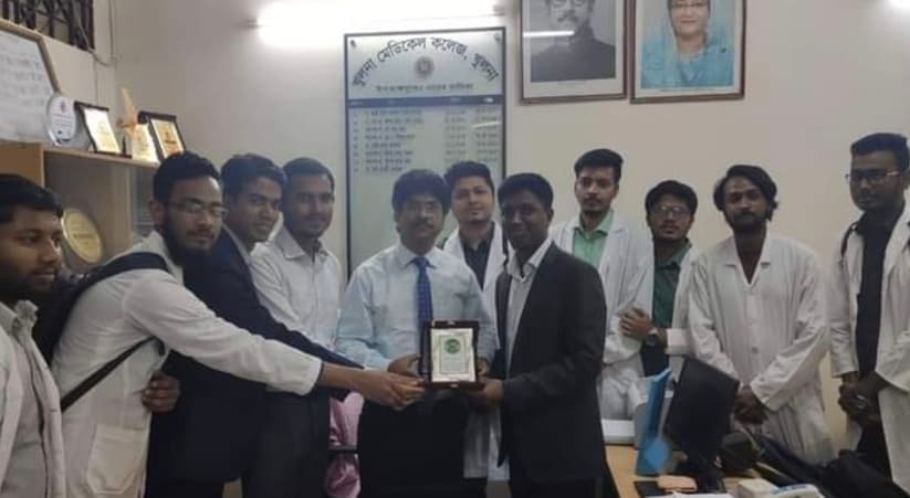 Professor Dr. Mehedi Newaz Vice Principal, Khulna Medical College